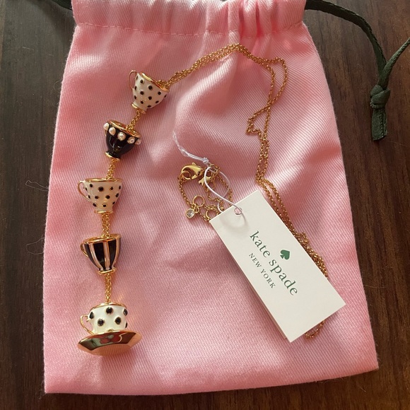 kate spade Jewelry Kate Spade Disney Alice In Wonderland Teacup